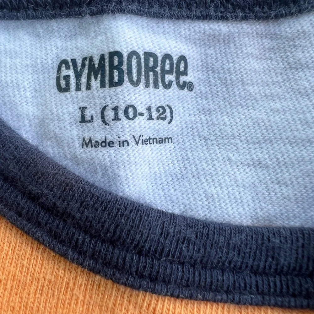 Gymboree stripe cotton tank tops